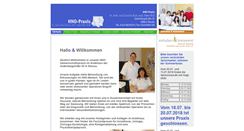 Desktop Screenshot of hnopraxis-cipowicz-wolf.de