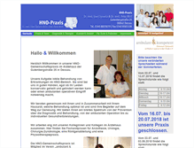 Tablet Screenshot of hnopraxis-cipowicz-wolf.de